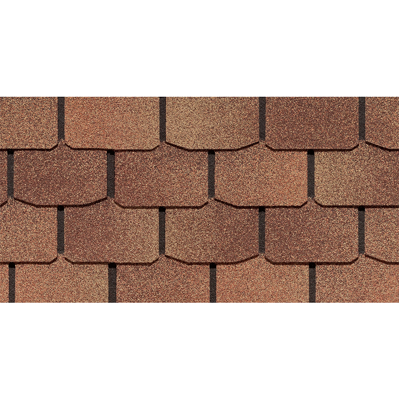 Гибкая черепица Docke PIE PREMIUM Цюрих Капучино SBS-битум 3,1 м²