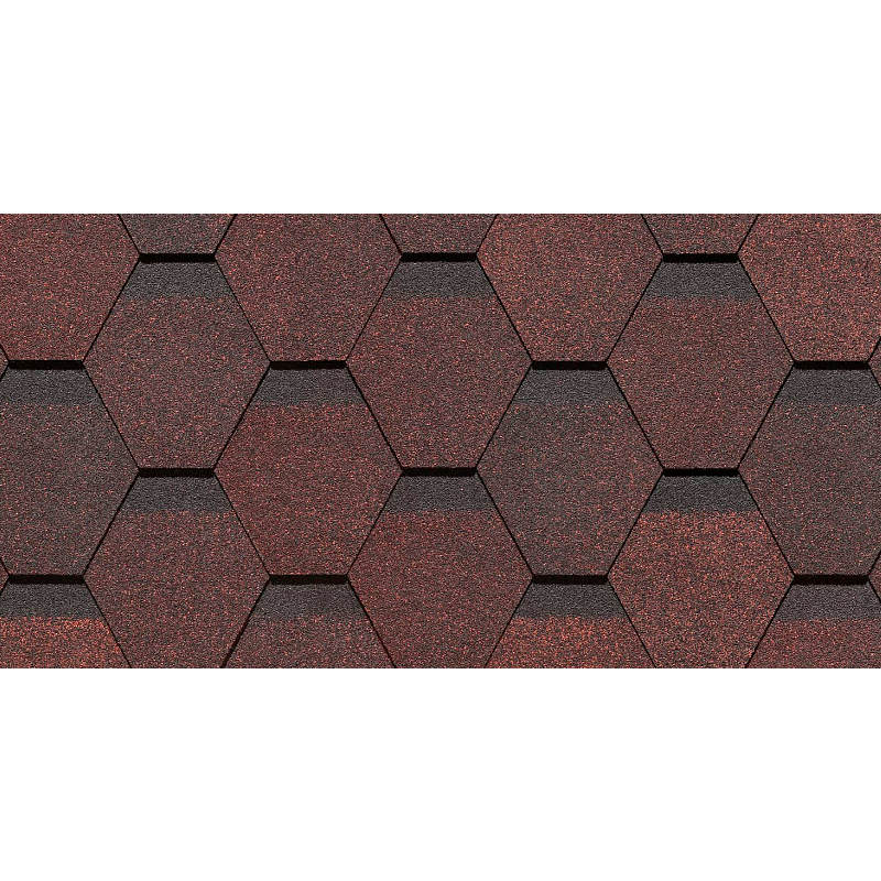 Гибкая черепица Docke PIE PREMIUM Шеффилд Бисквит SBS-битум 3 м² в Санкт-Петербурге дешево 