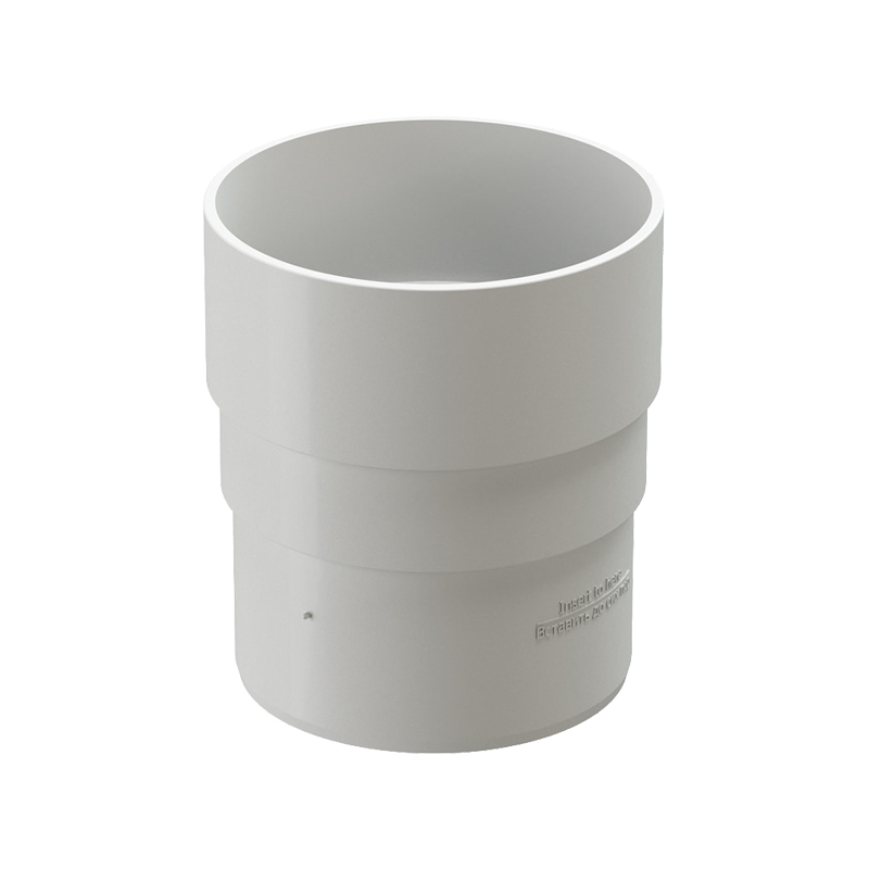 Муфта трубы соединительная Docke STANDARD D80 Белый RAL9003