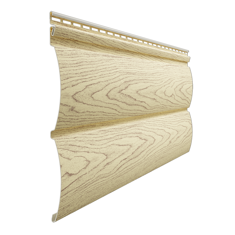 Сайдинг Docke LUX D4,7T Лиственница Камчатский 3600 мм дешево в Санкт-Петербурге