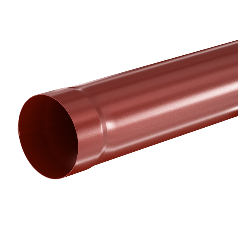 Труба водосточная AquaSystem D90 RR29 3000 мм