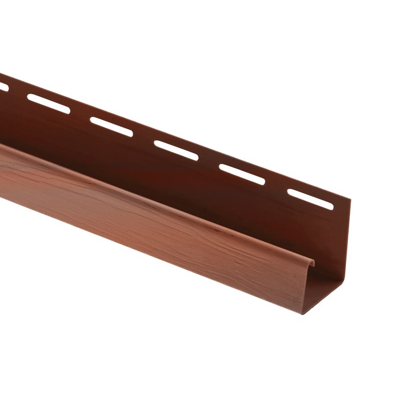 J-профиль Blockhouse Премиум Альта-Профиль Красно-коричневый 3000 мм дешево в Санкт-Петербурге 