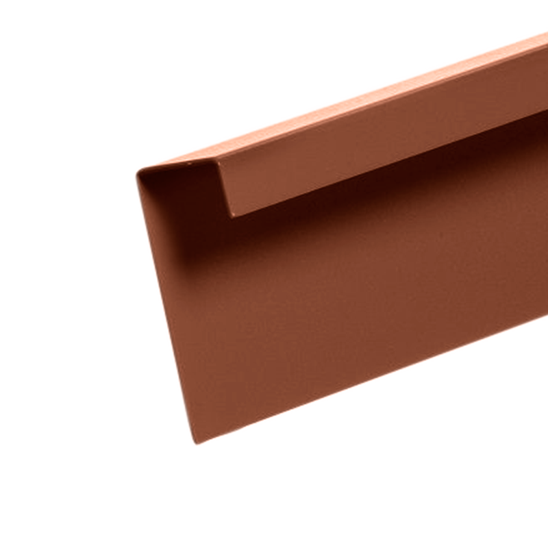 Соединительный профиль Cedral Lap/Click C30 Теплая земля 45x15x8 мм 3000 мм