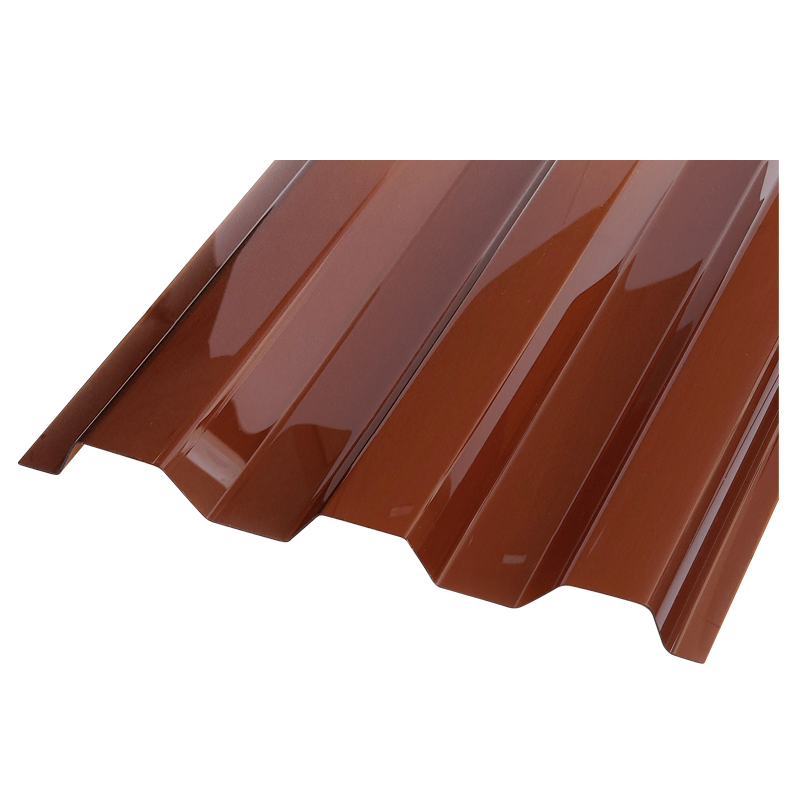 Поликарбонат профилированный Novattro 0,8 мм 3000x1051 C-21  Терракот дешево 