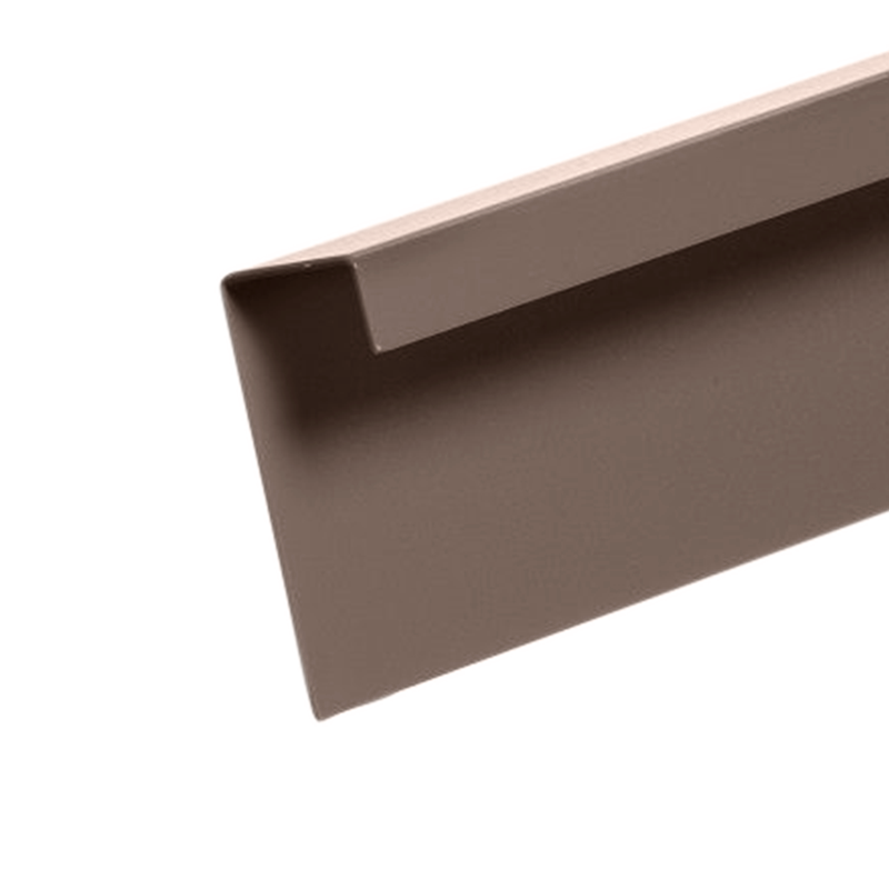 Соединительный профиль Cedral Lap/Click C55 Кремовая глина 45x15x8 мм 3000 мм