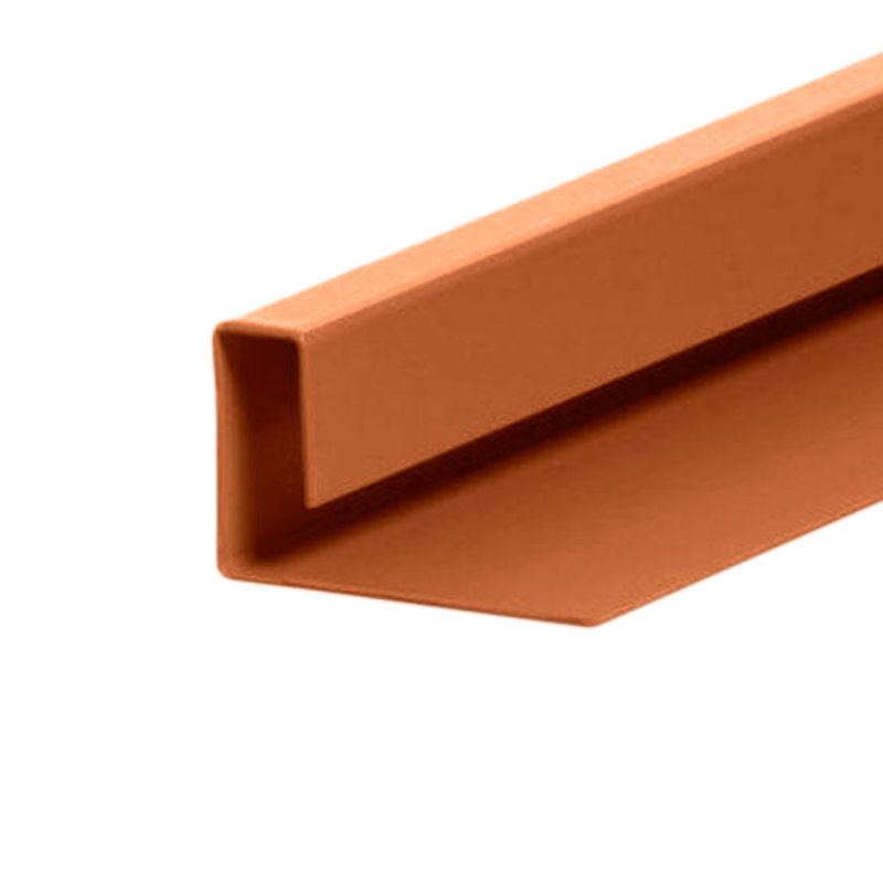 Конечный профиль Cedral Lap C32 Бурая земля 45x26x10x17 мм 3000 мм дешево в Санкт-Петербурге